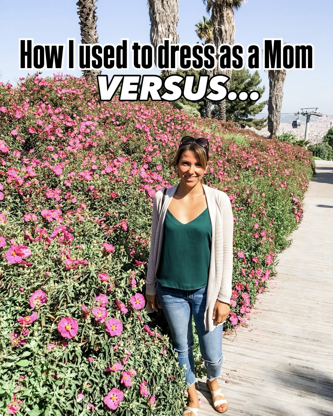 Typically size M fitted tanks/tees. Size M bottoms. Size 8/29 jeans. Size S dresses & sweaters 

#LTKootd #LTKmomlife