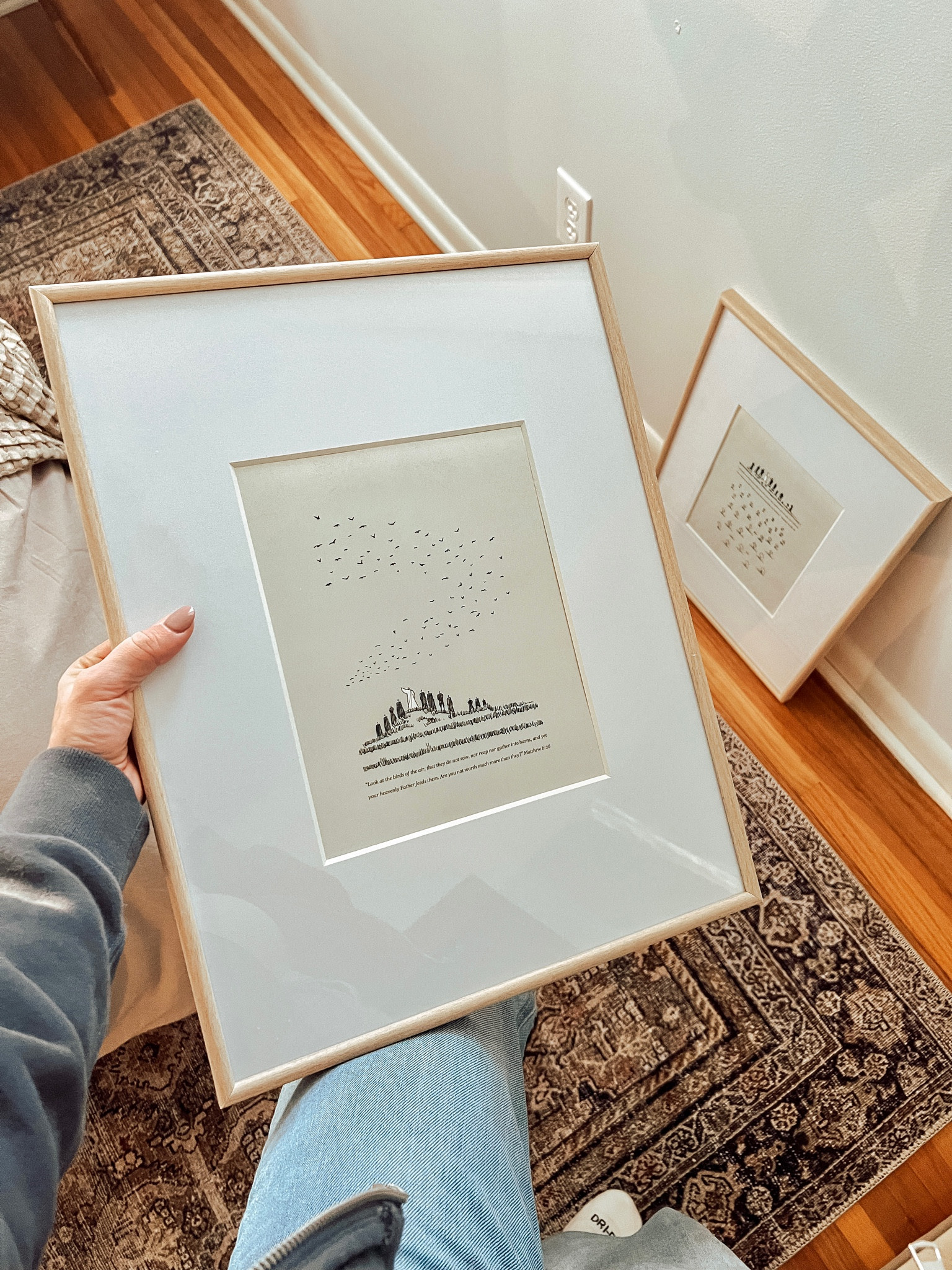 Bible Sketches Artwork! 
Target wooden frames 

#LTKhome