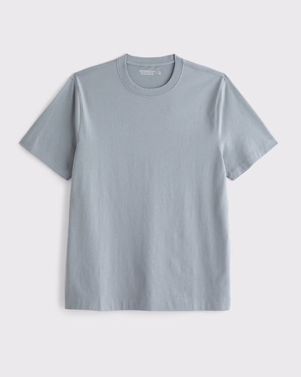 Classic Polished Tee | Abercrombie & Fitch (US)
