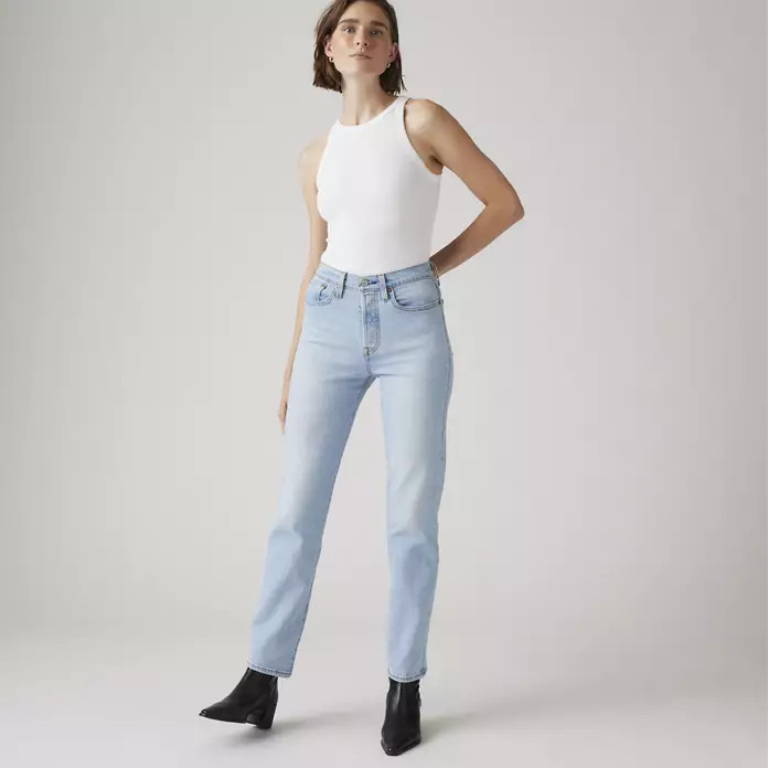 Wedgie Straight Ankle Women's Jeans | Levi's US
