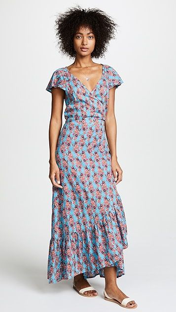Indica Wrap Dress | Shopbop