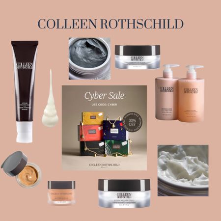 SALE- use code CYBER for 30% off SITEWIDE. Beauty bits. Skincare. Colleen Rothschild. Winter saviors. Lip balm. Lip mask. Hydration mask. Clay mask. Recovery cream. 



#LTKGiftGuide #LTKsalealert #LTKCyberWeek