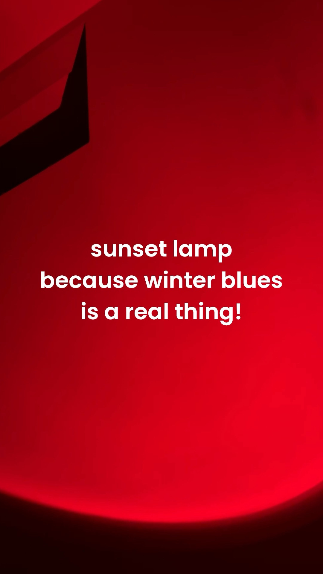 Seasonal sadness is a real thing! To get ahead of it I bought this little sunset lamp with multiple light sertings.

Lights like this can help ease you into your day and help you wind down at night. 

This one is currently on sale so grab it now!

#LTKSeasonal #LTKSaleAlert #LTKHome