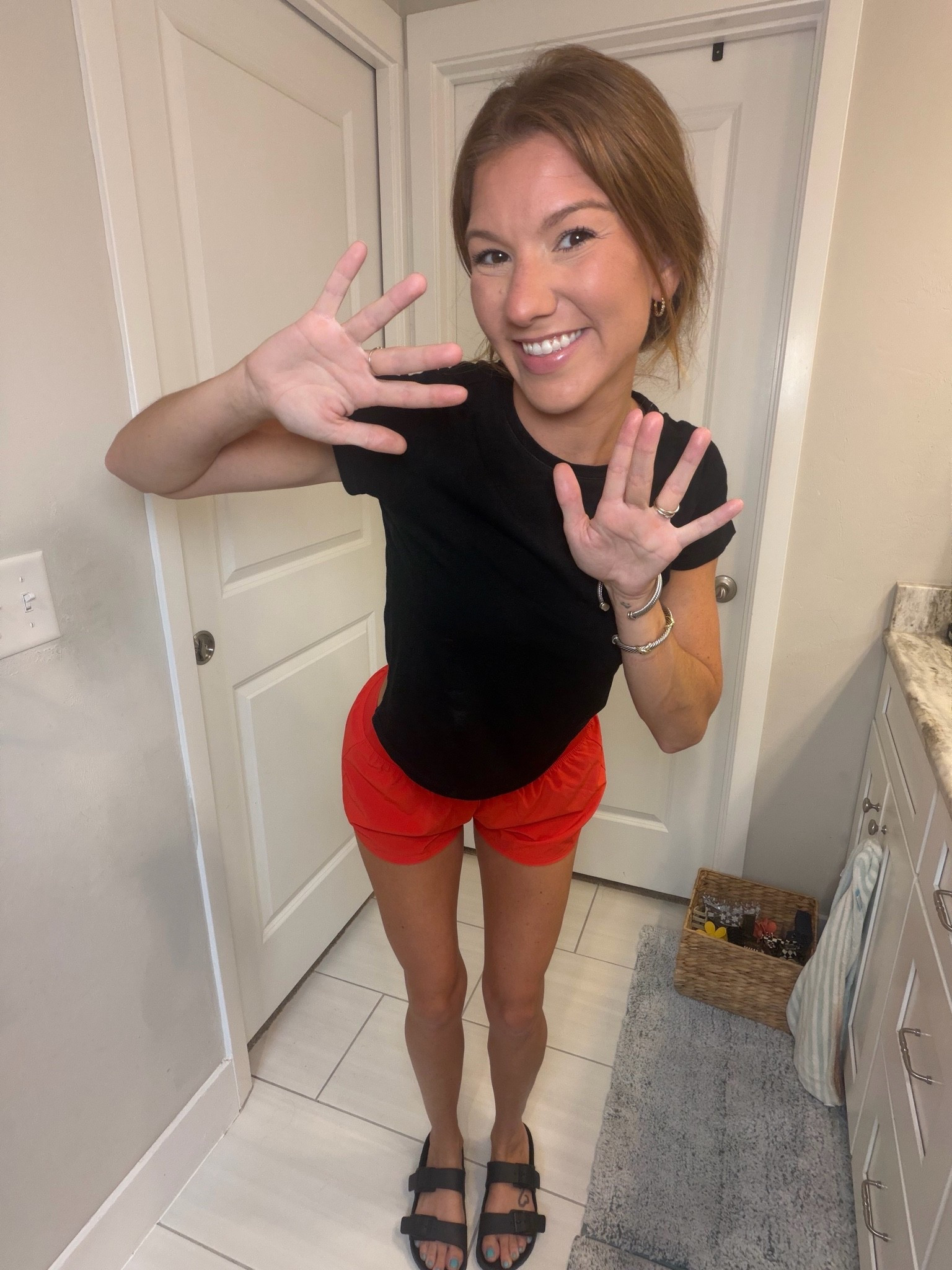 Cheer mom practice ootd

#LTKmomlife