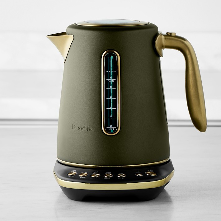 Breville Smart Kettle™ Luxe Brass Collection | Williams-Sonoma