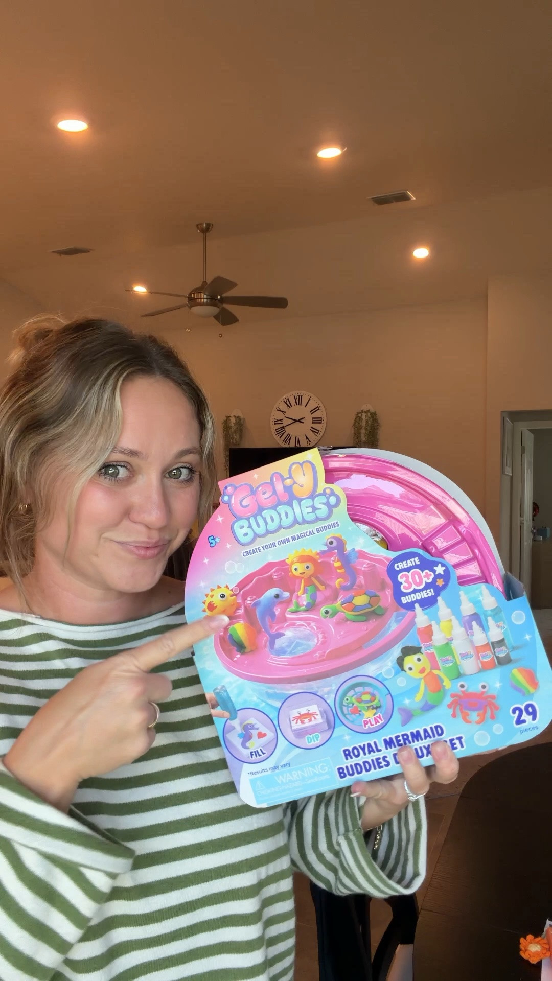 Coolest new toy for 6 year old girl/boy!!! 👏💦🧜🏼‍♀️🦀 less than $15

#LTKKids #LTKSaleAlert #LTKmomlife