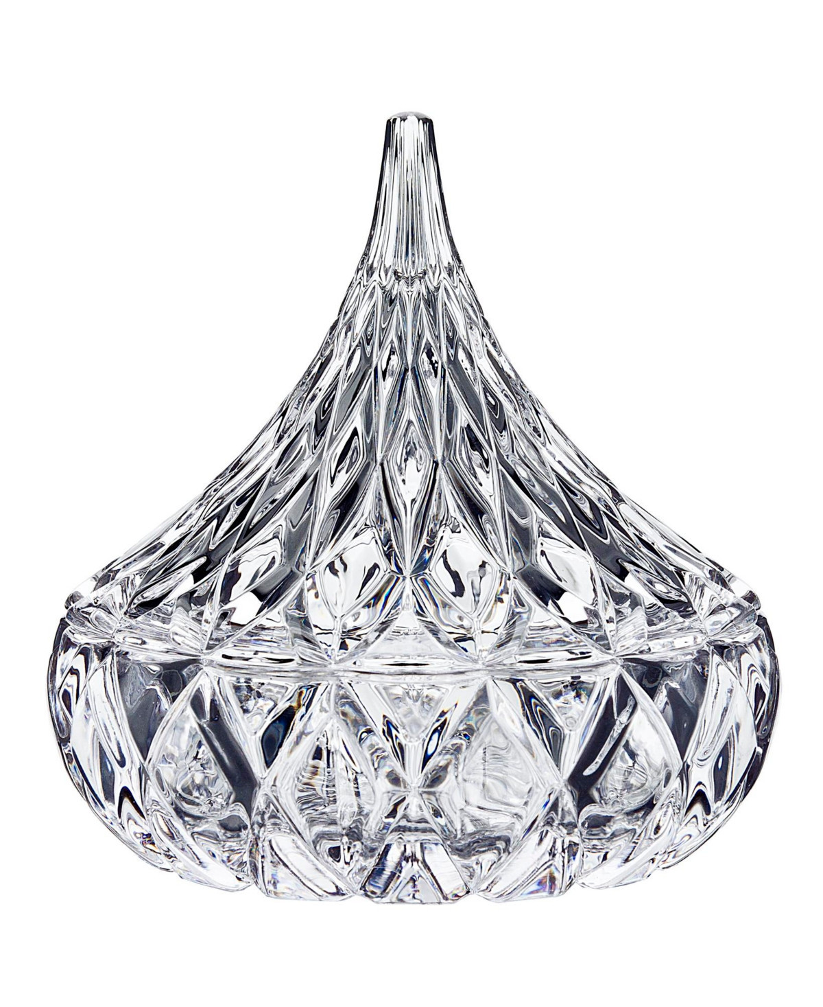 Godinger Candy Dish, Crystal Hershey's Kiss | Macy's