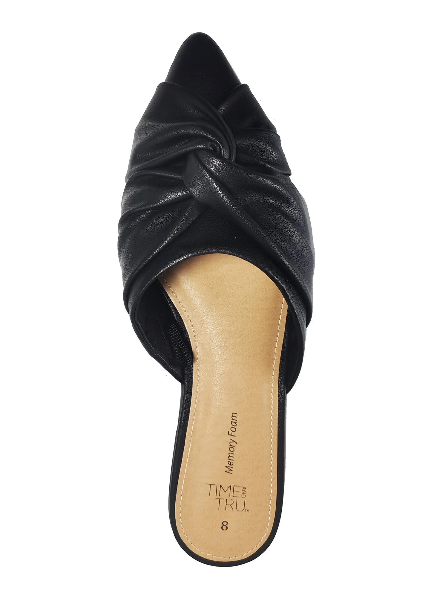 Time and Tru Women's Dress Twist Mules | Walmart (US)
