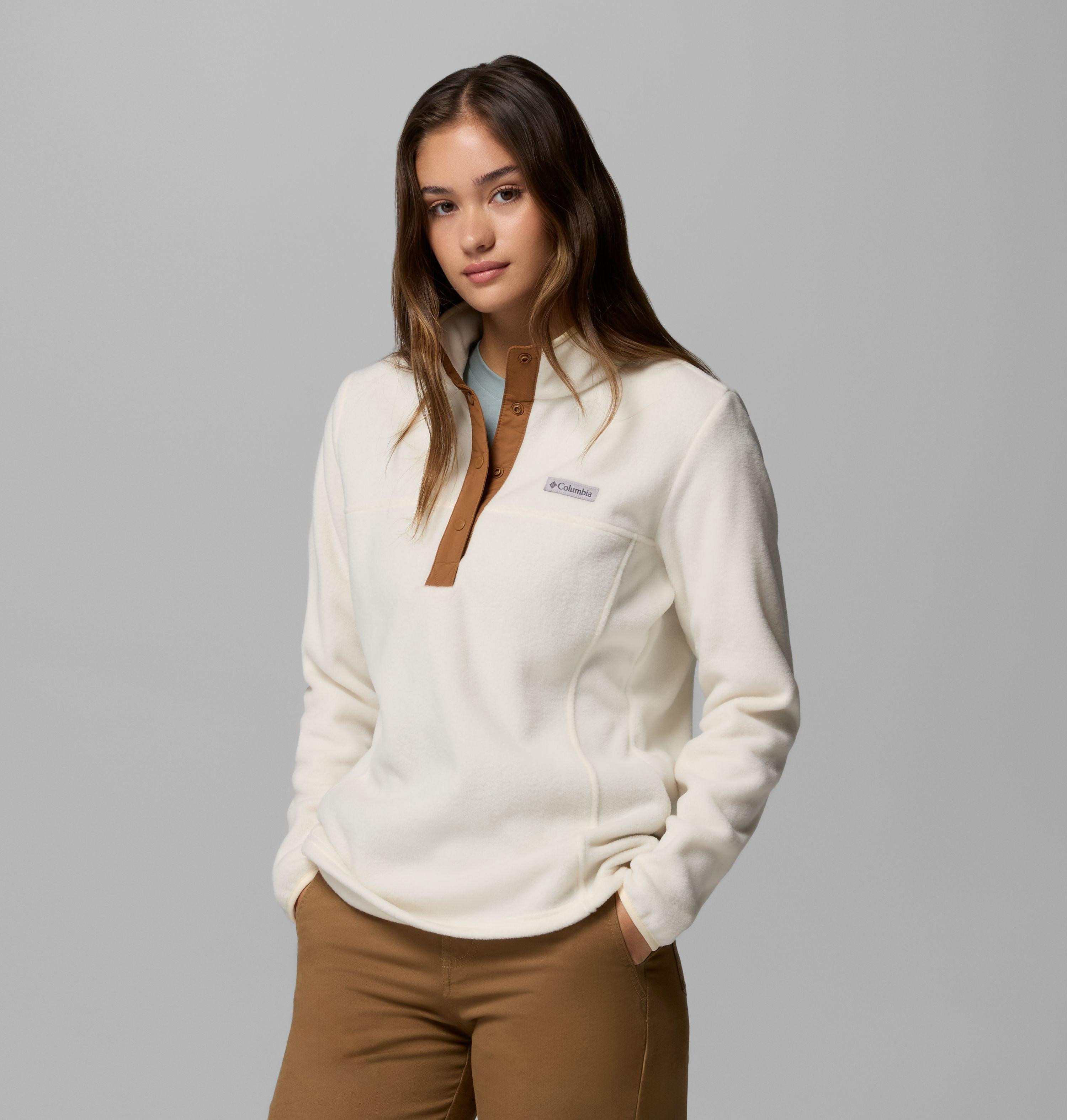 Columbia Women's Benton Springs Half Snap Pullover Fleece II- | Columbia Sportswear