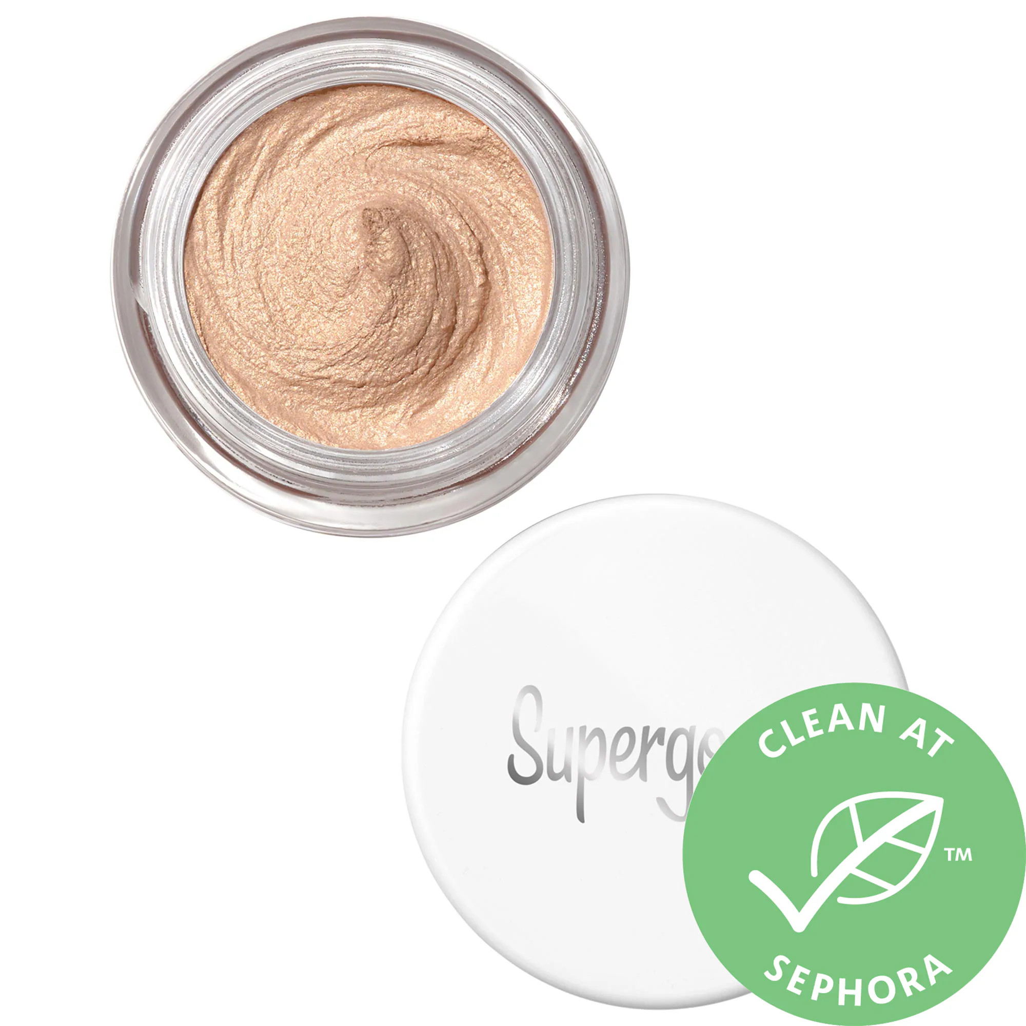 Supergoop! Shimmershade Illuminating Cream Eyeshadow SPF 30 Golden Hour 0.18 oz/ 5 g | Sephora (US)