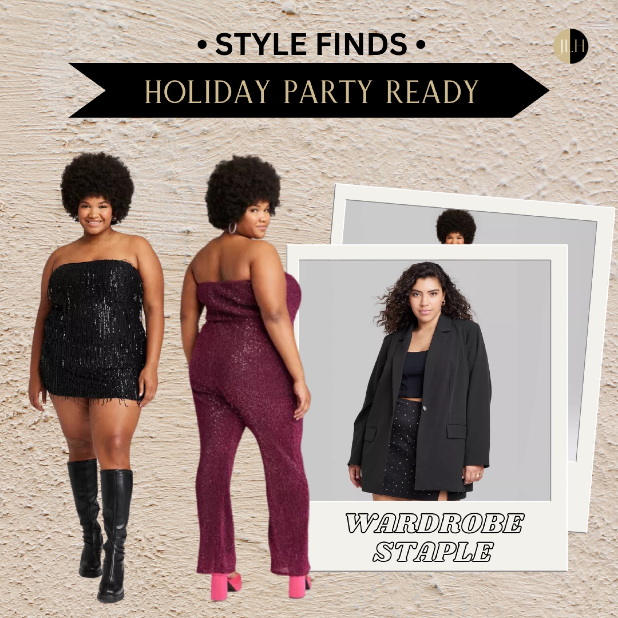 Here are a few  great (SIZE INCLUSIVE) holiday party pieces you’ll LOVE! 

#LTKstyletip #LTKSeasonal #LTKplussize