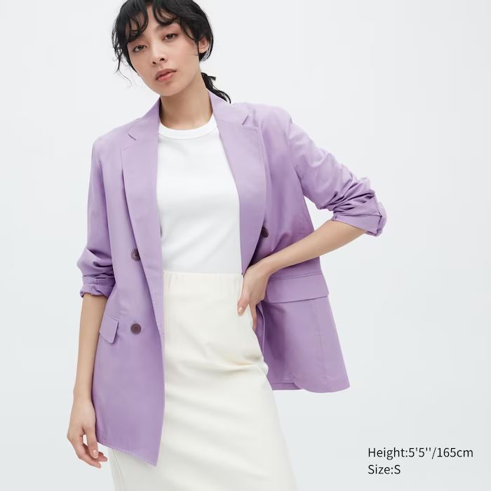 Linen Blend Jacket | UNIQLO (US)