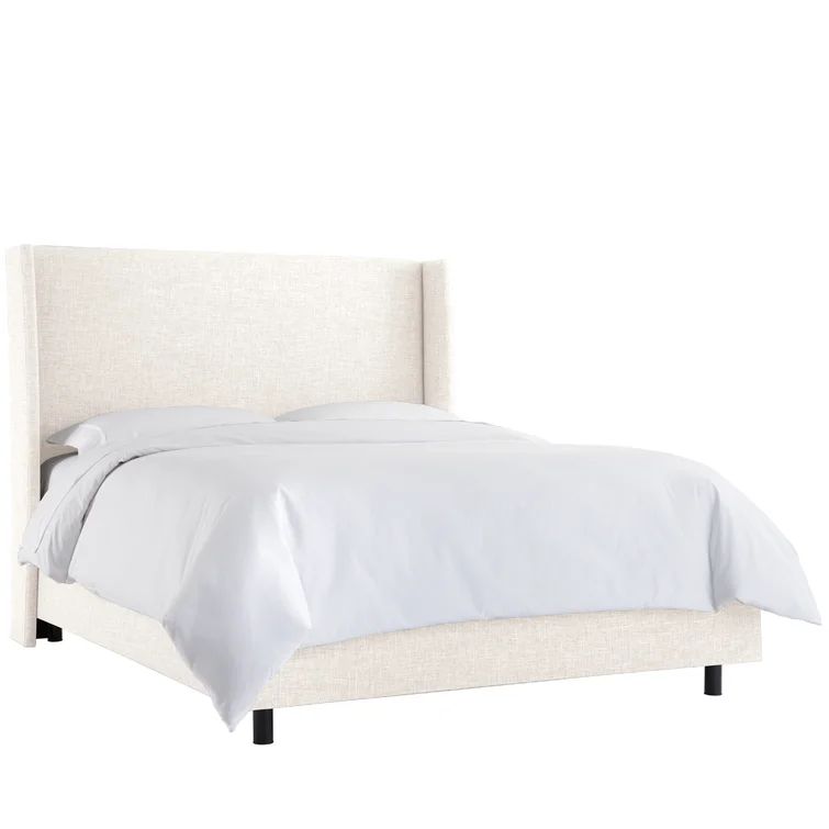 Upholstered Low Profile Standard Bed | Wayfair Professional