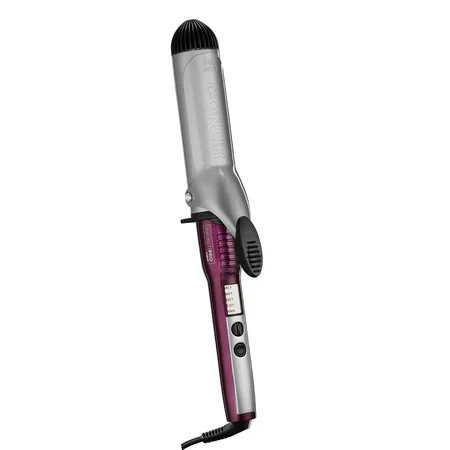 Conair InfinityPRO 1.5 Inch Nano Tourmaline Ceramic Spring Curling Iron Purple | Walmart (US)