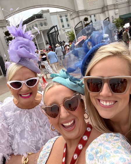 Happy Derby Day 🏇 I can’t believe it’s already been a year since we were the Oaks and the Derby 🌸🐴 It was the most special time celebrating the anniversary of my mom and uncle’s kidney transplant. Being together and taking in the Derby is something I’ll never forget 🥹 Love my family, love Louisville, and feel very lucky to have been able to check one off the bucket list!

My outfits are still available and I’ve linked them for you on LTK and Stories 🩷

#LTKplussize #LTKparties #LTKSeasonal