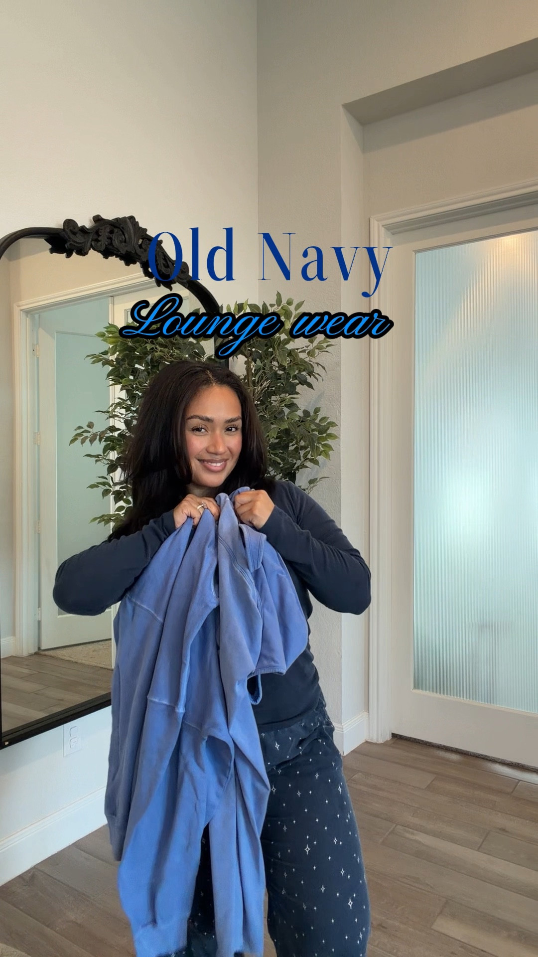 Nothing like a blue lounge set from old navy 

#LTKMidsize #LTKdayinmylife #LTKmomlife