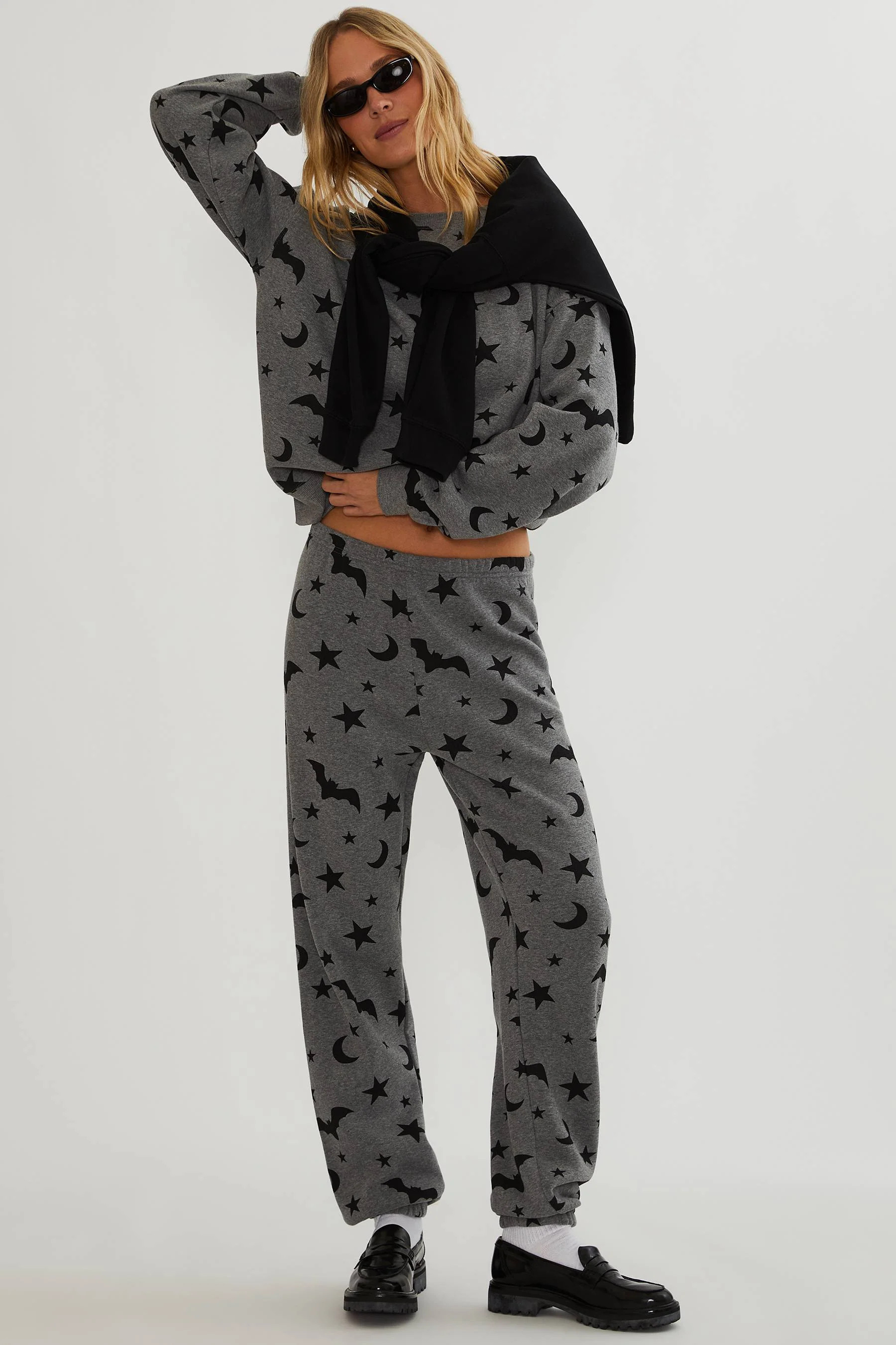 Nash Sweatpant Halloween Night | Women's Halloween Sweatpants | Beach Riot | Beach Riot