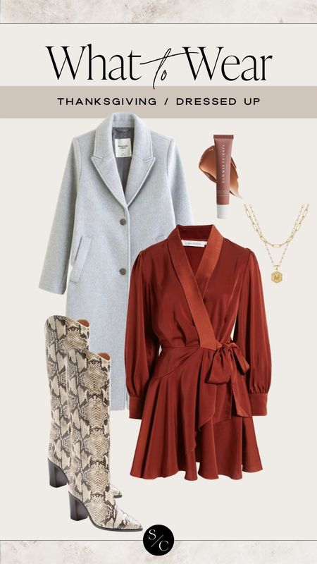 What to Wear for Thanksgiving: Dressed Up

Thanksgiving dinner, what to wear, November style, November outfit, thanksgiving outfit, holiday style, holiday outfit 

#LTKSeasonal #LTKstyletip #LTKHoliday