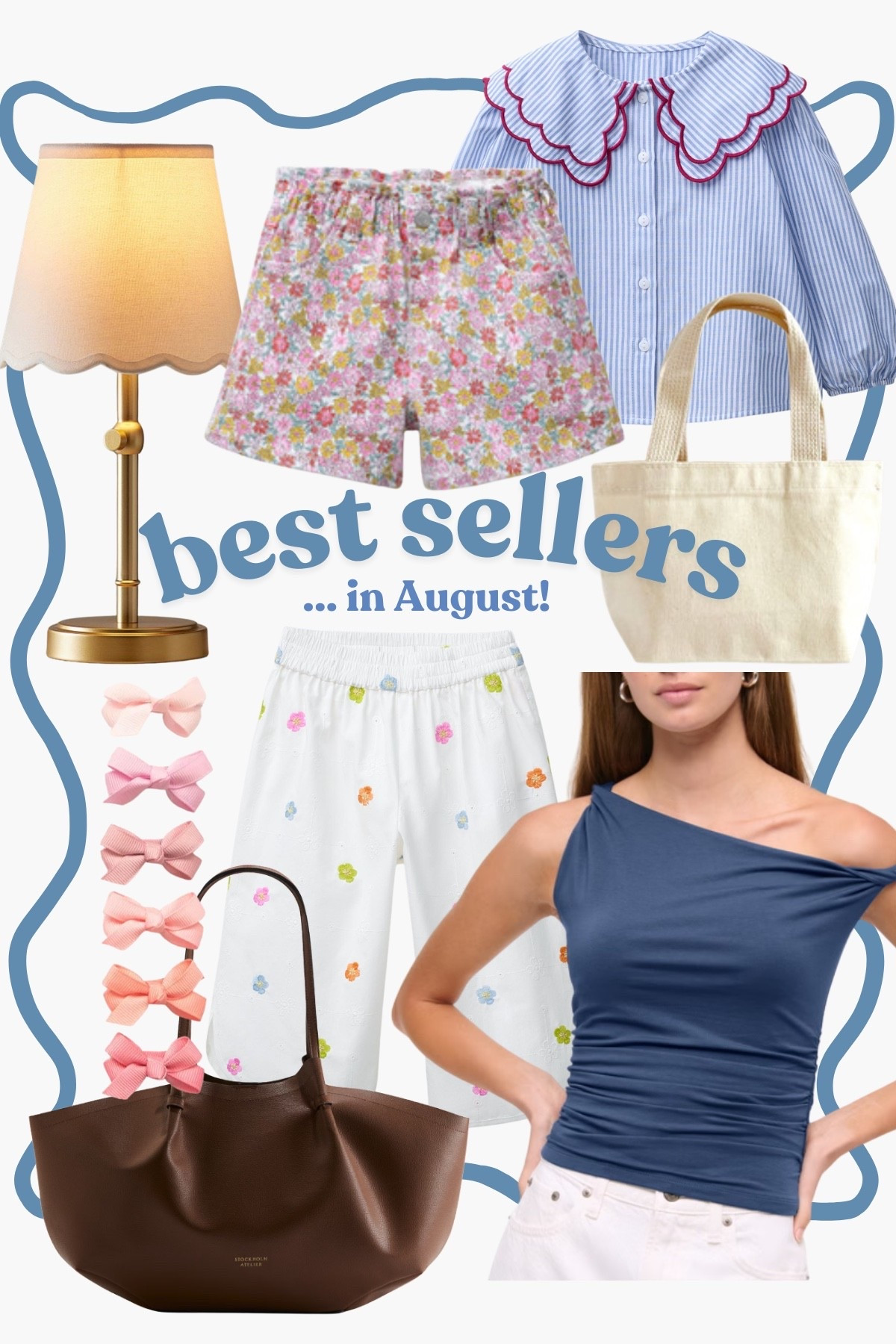 everything you love most! and the tote is on sale for under $40 right now 🤎