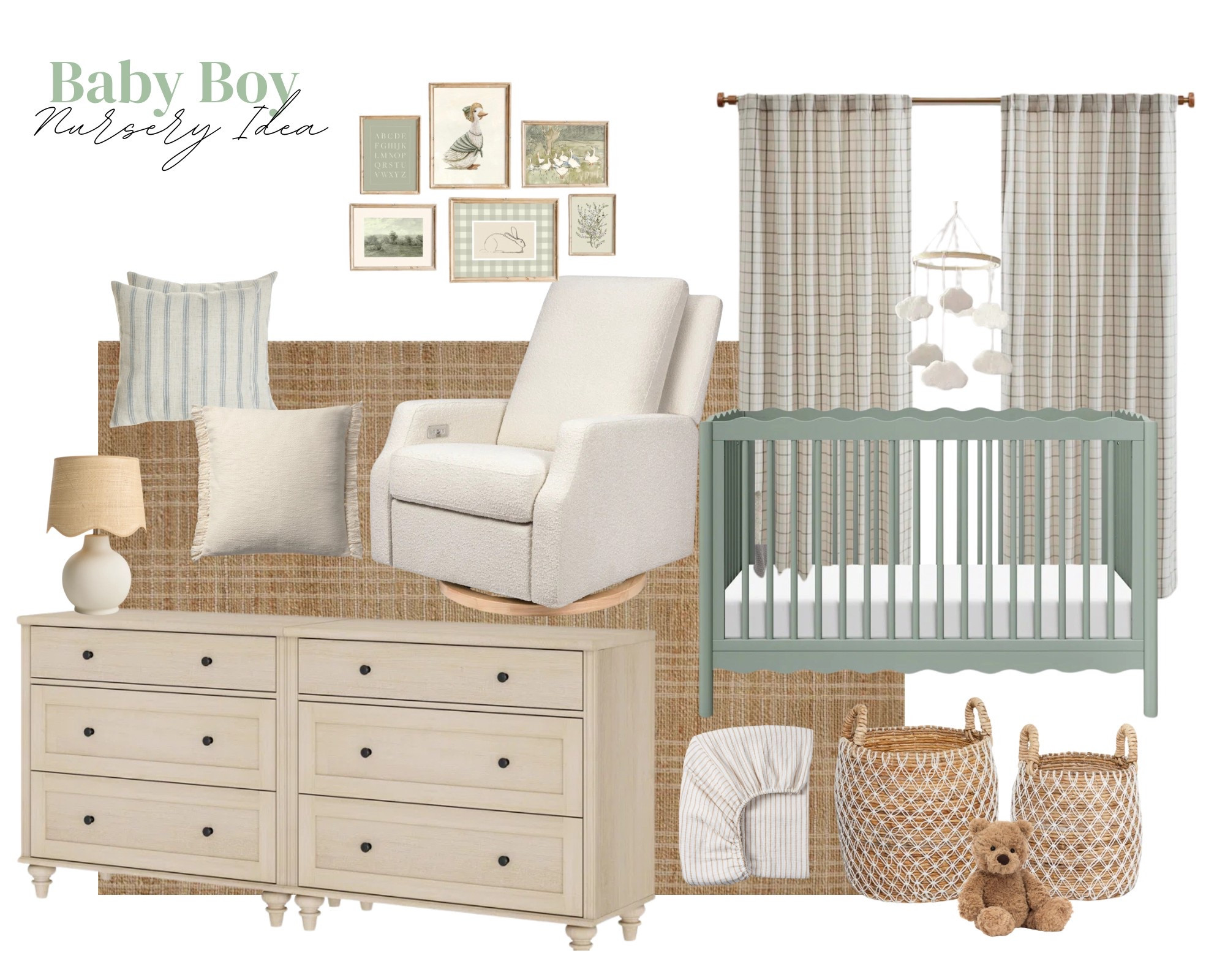 Gender neutral baby nursery idea! 

Baby nursery nursery furniture baby furniture kids furniture baby boy room baby boy nursery nursery ideas nursery inspiration 

#LTKHome #LTKBaby #LTKKids
