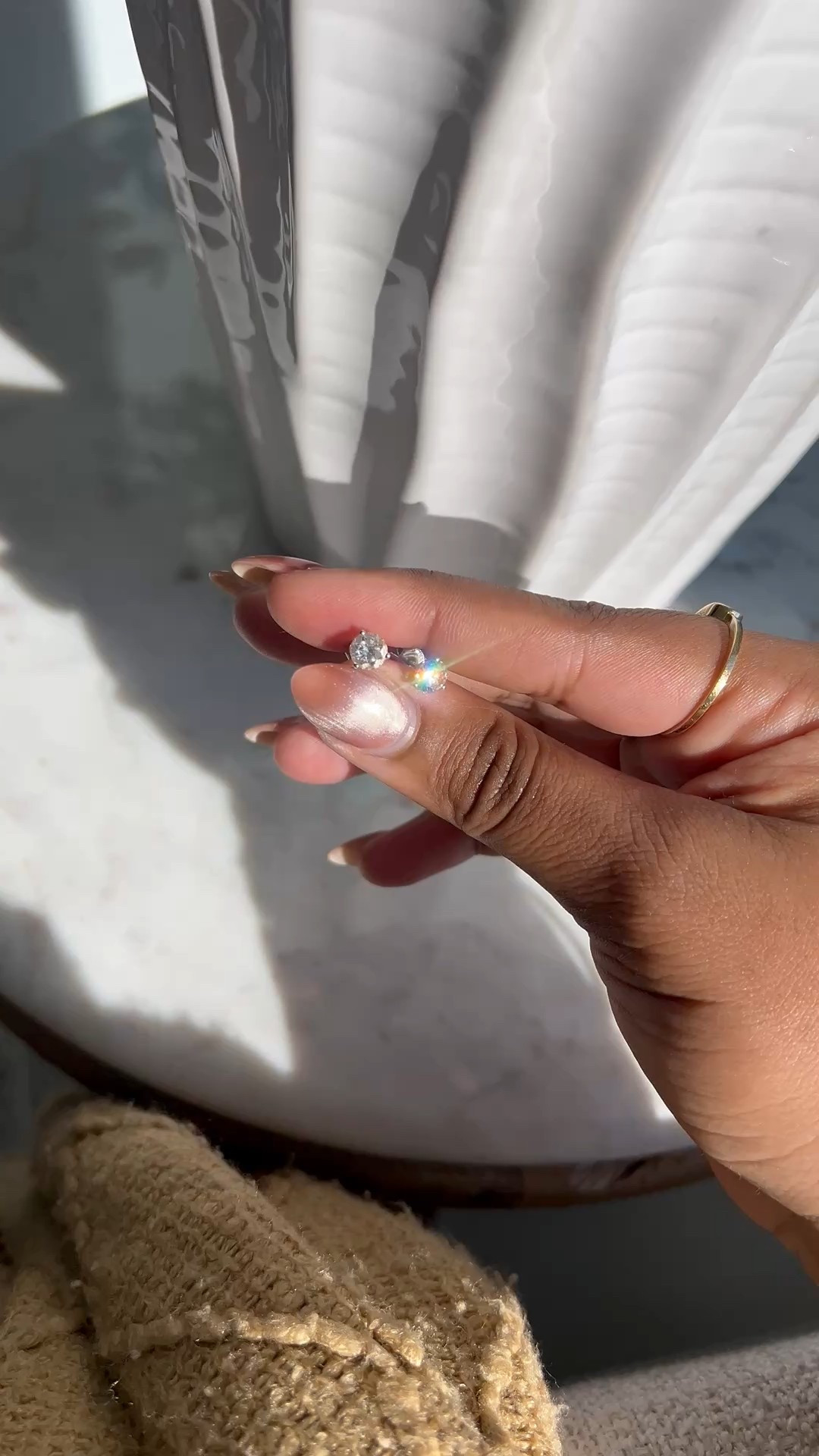 33% off #bonylevy diamond studs set in 18k white gold until 12/13! Chec

#LTKHoliday #LTKGiftGuide