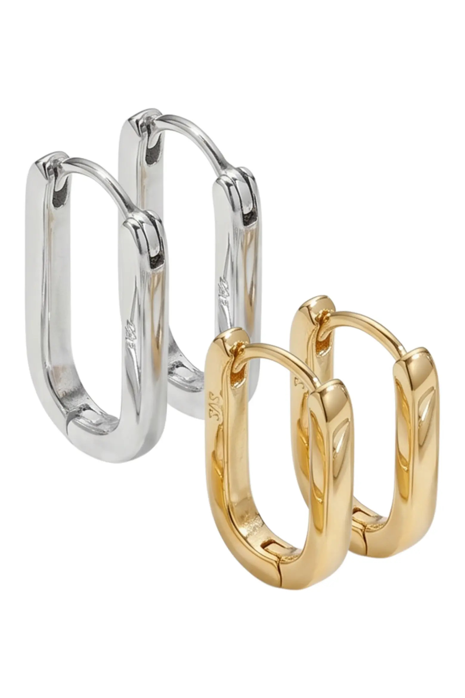 ARGENTO VIVO Oblong Set of 2 Earrings (Women) | Nordstrom | Nordstrom