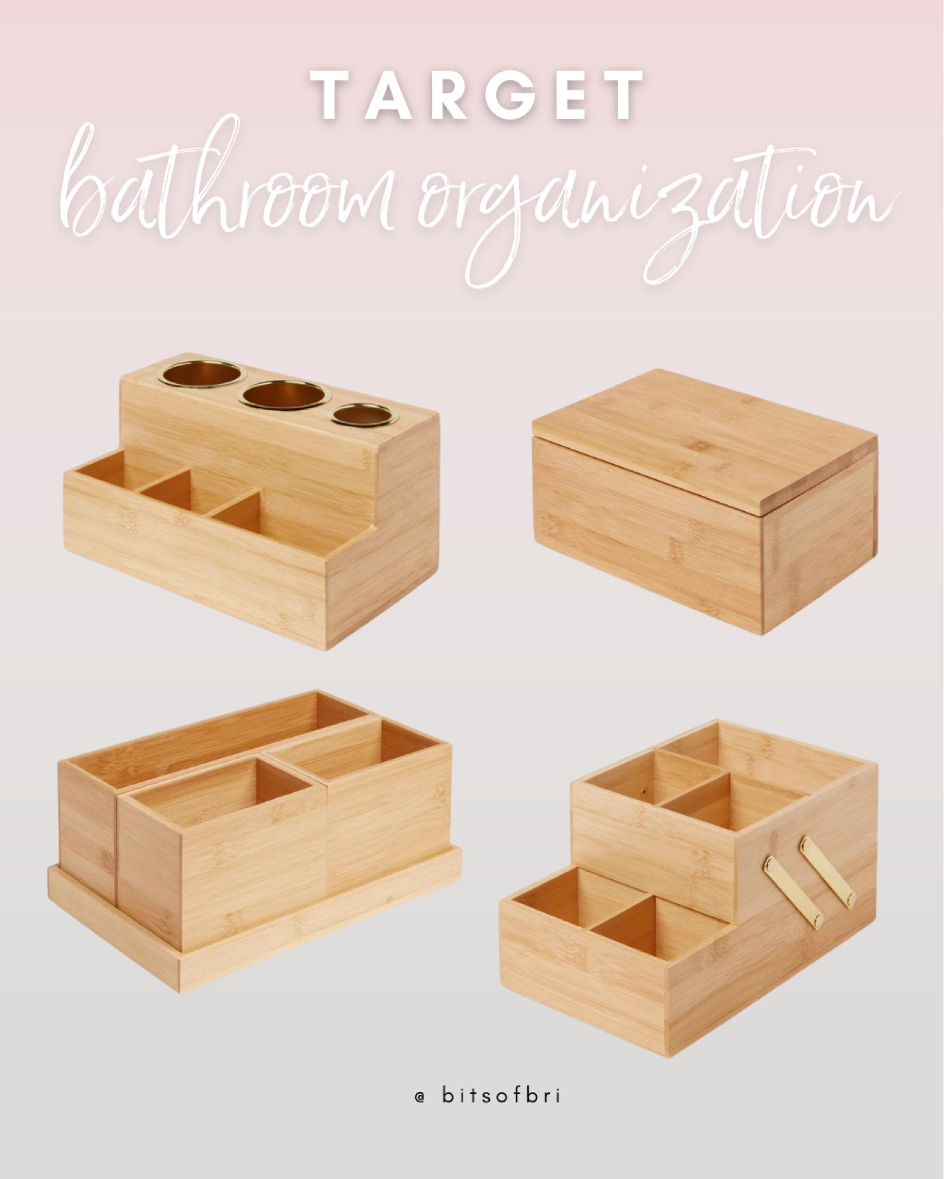 New target bathroom Organization | spring cleaning and organizing 

#LTKstyletip #LTKSeasonal #LTKhome