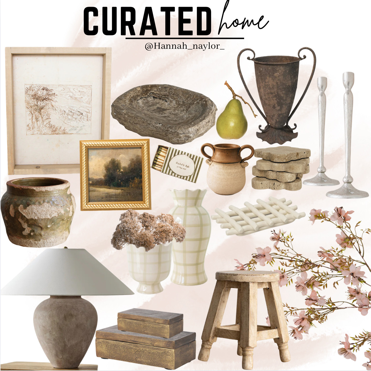 Curated home finds. Both new and old! #curated #homedecor #home 

 #LTKActive #LTKU #LTKHome