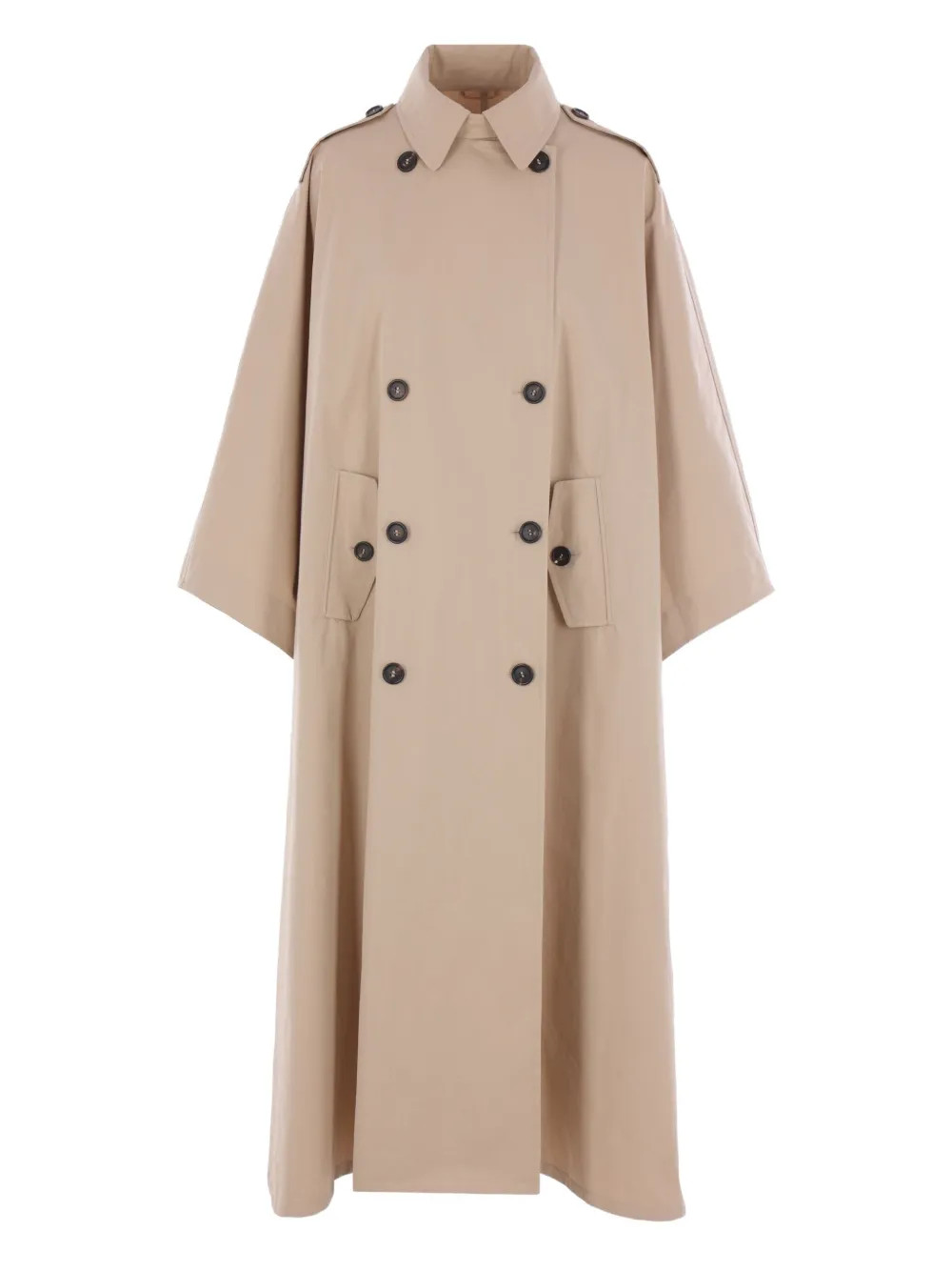 Brunello Cucinelli double-breasted Coat  | Brown | FARFETCH GR | Farfetch Global