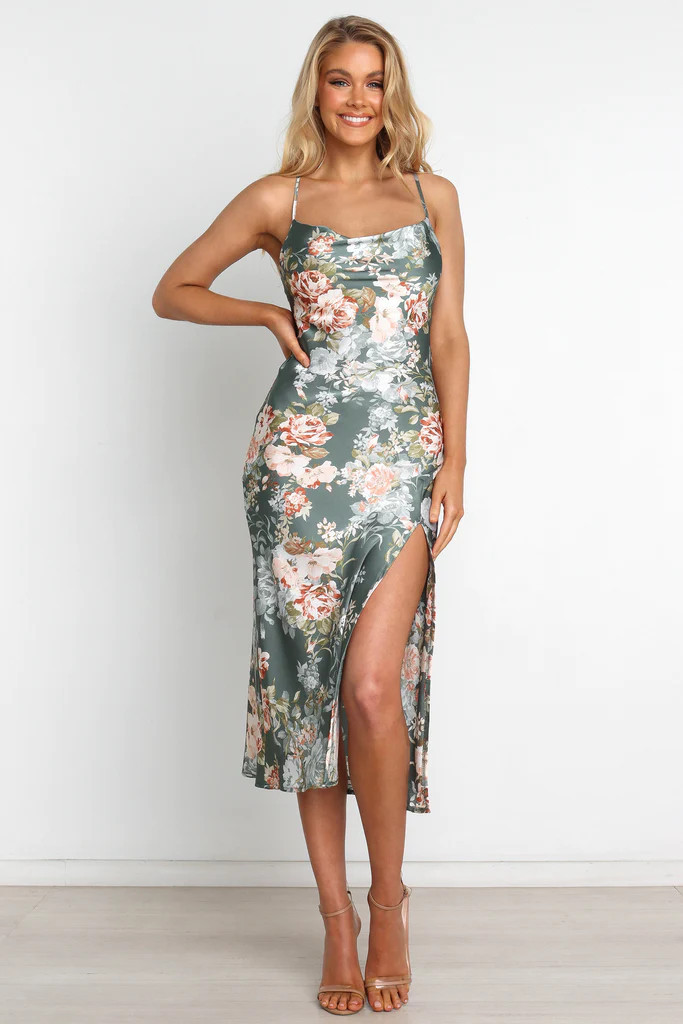 MAREA DRESS - GREEN Floral - Petal And Pup - Spring Wedding Guest Dresses  #LTKweddinh | Petal & Pup (US)