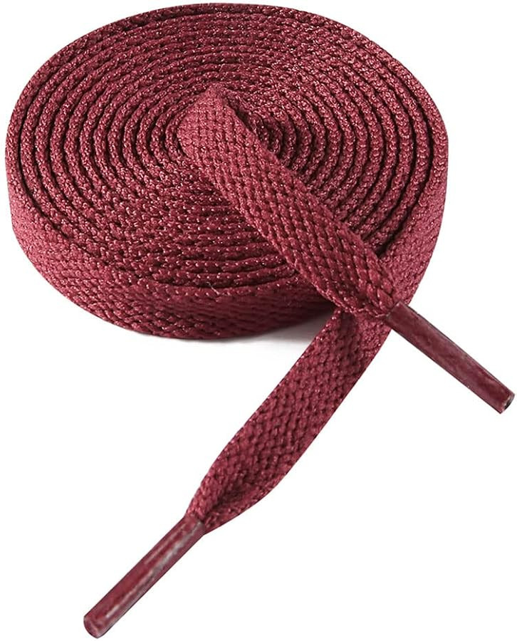 VSUDO Flat Shoe Laces for Sneakers, Shoelaces for Sneakers, Athletic Shoelaces | Amazon (US)