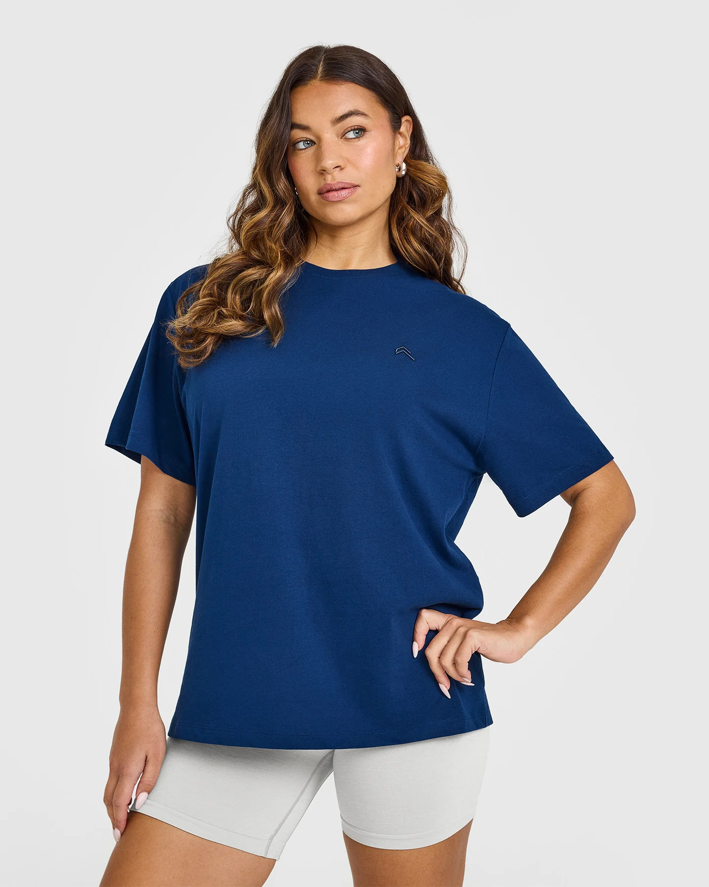 Classic Oversized Lightweight T-Shirt 
 Midnight | Oner Active (UK / US)