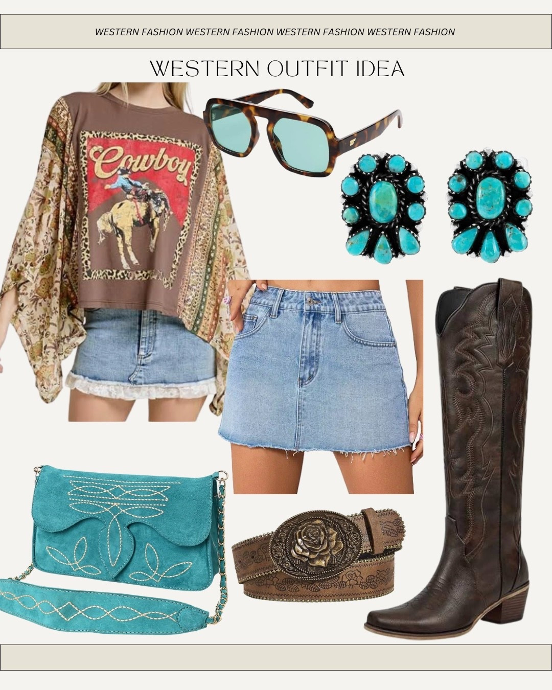 Country concert outfit idea - Amazon western fashion

#LTKgrwm #LTKootd