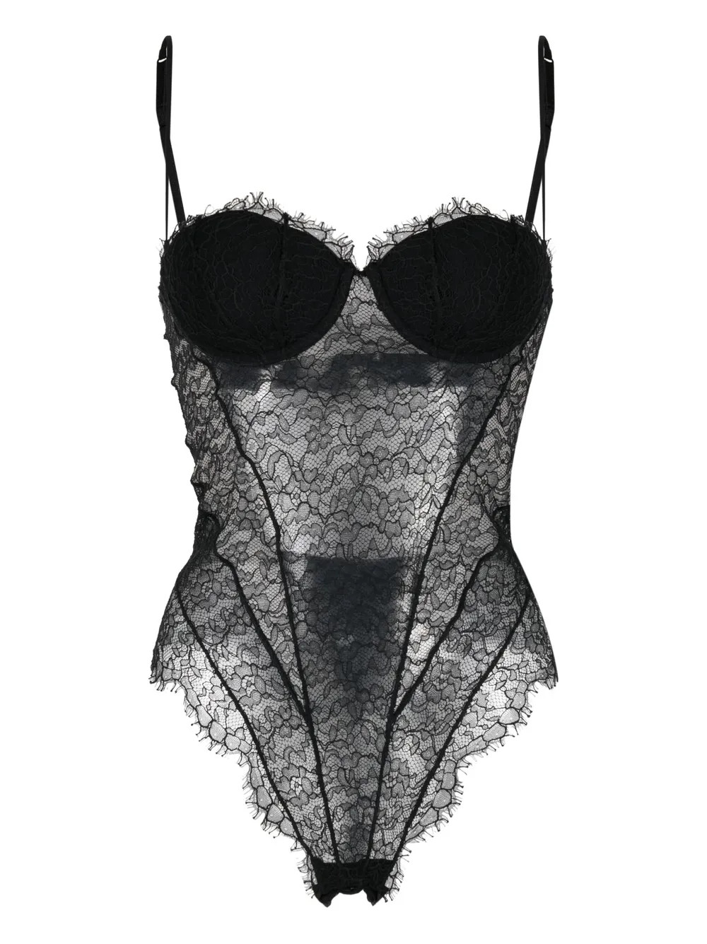 Spell on you lace bodysuit | Farfetch Global