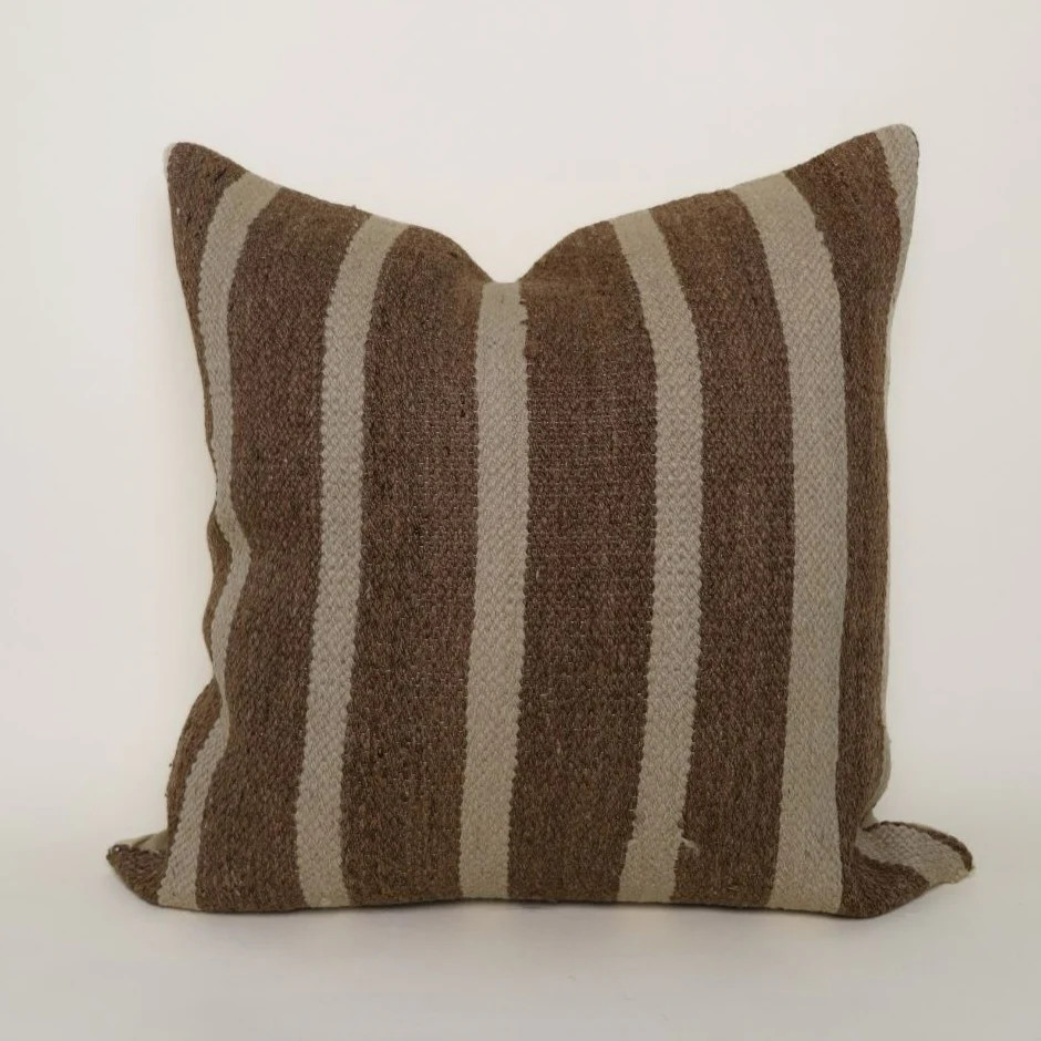 Amal Kilim Pillow | Twenty Third by Deanne (US)
