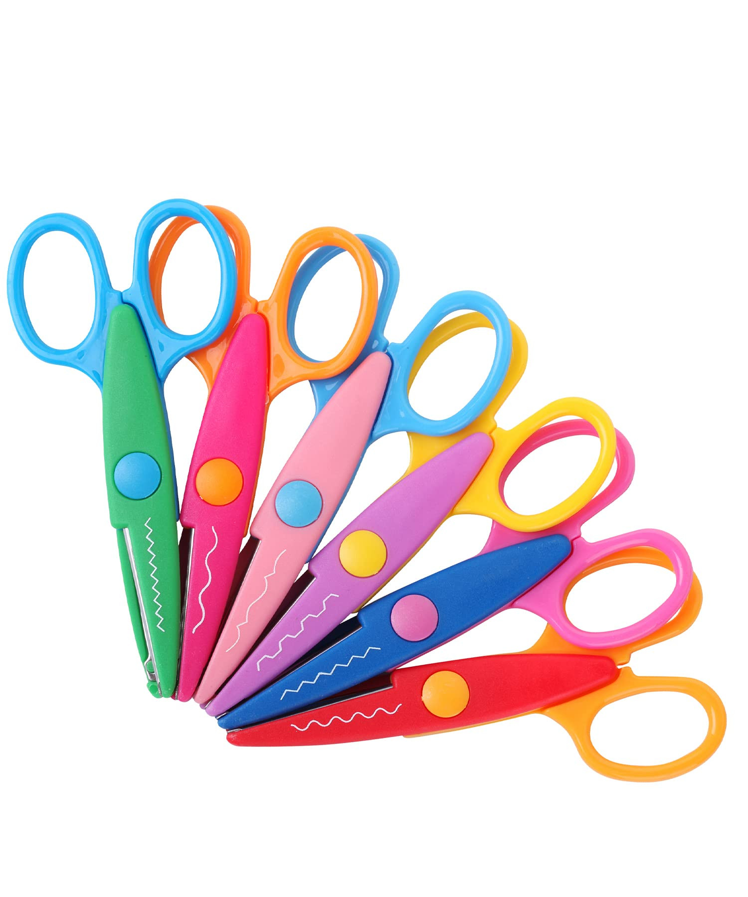 Mr. Pen Craft Scissors - Decorative Edge, 6 Pack, Zig Zag, Scrapbooking, Fancy, Pattern, Design | Amazon (US)