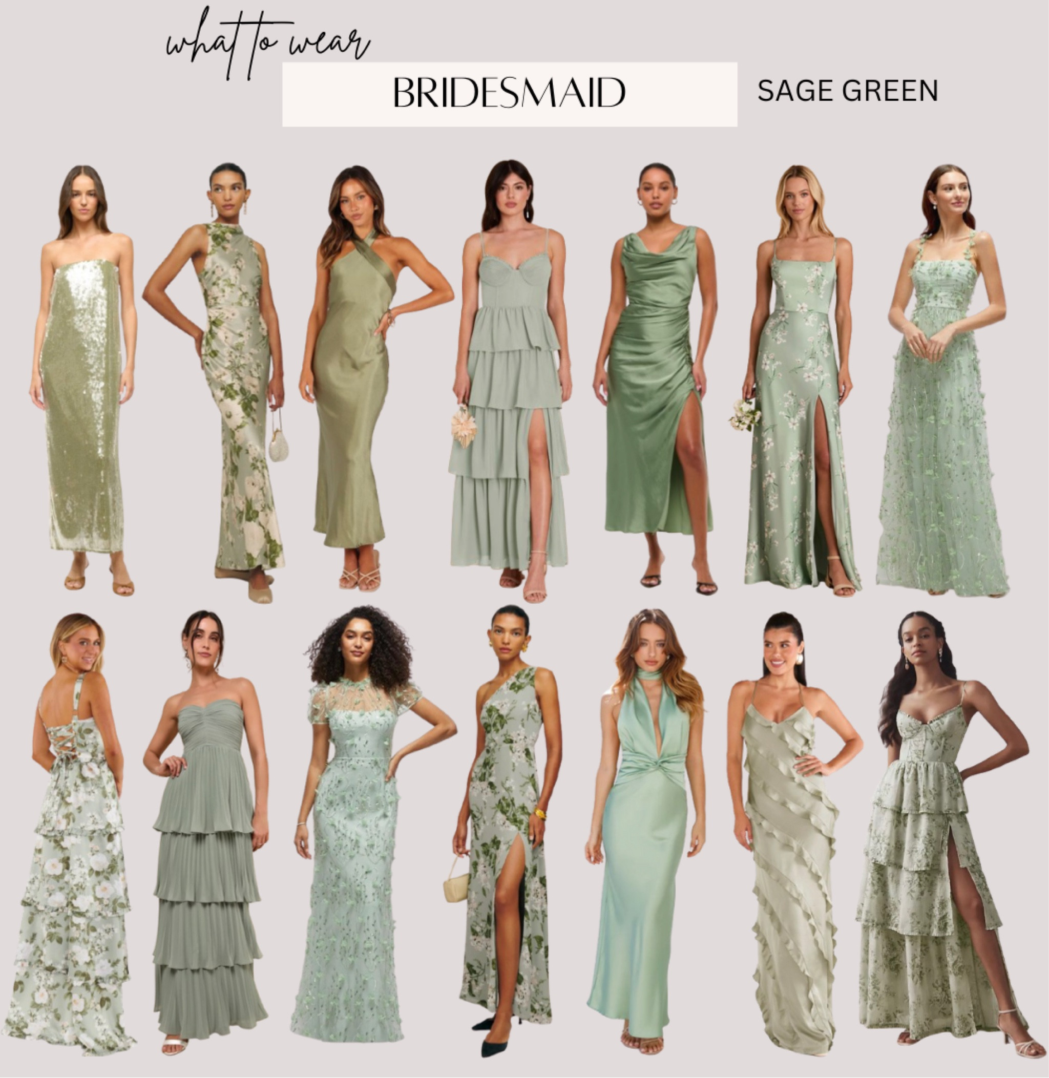 Bridesmaid Dress Sage Green- Green Wedding Guest Dress



reformation dress, floral dress, wedding season, gown, show me your Mumu, bridesmaid dress, bridal party, wedding season 

#LTKTravel #LTKParties #LTKWedding