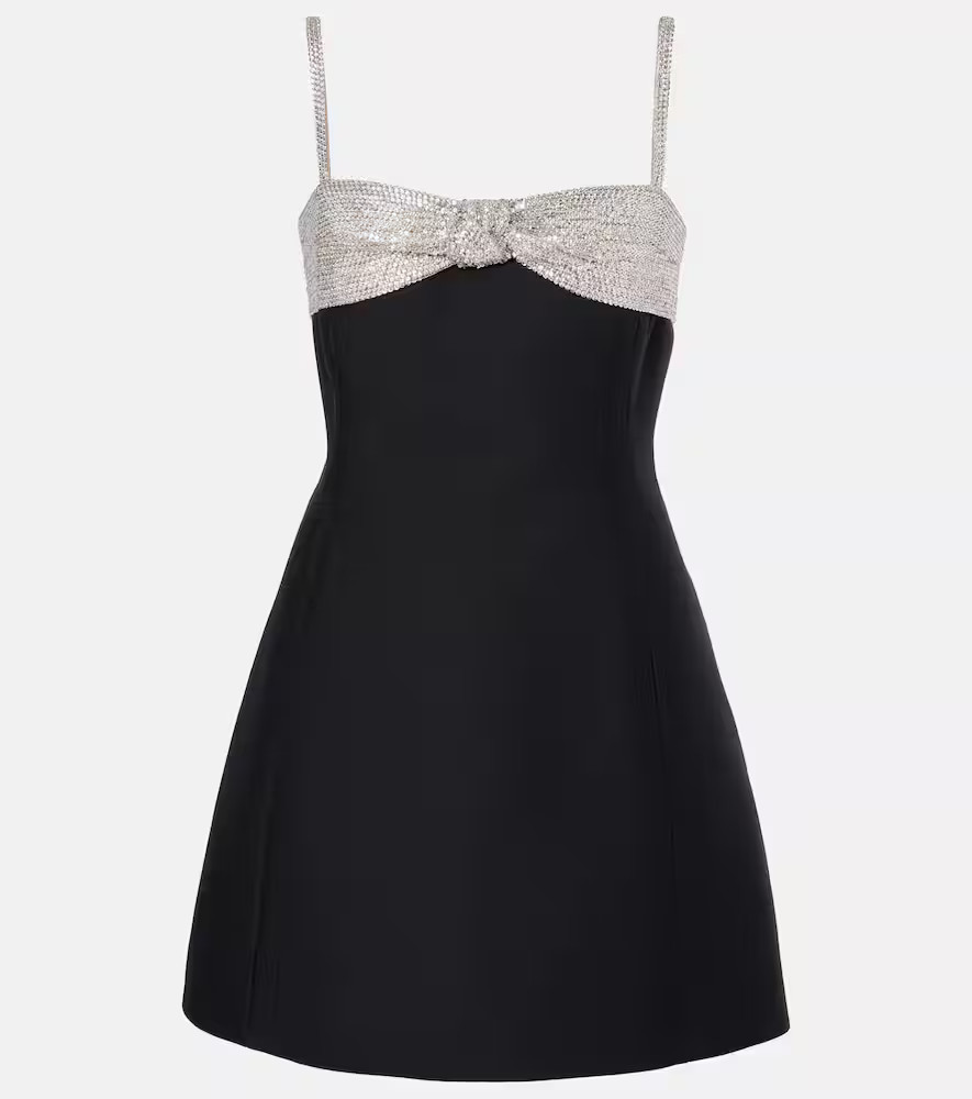 Valentino Crepe Couture sequined minidress | Mytheresa (US/CA)