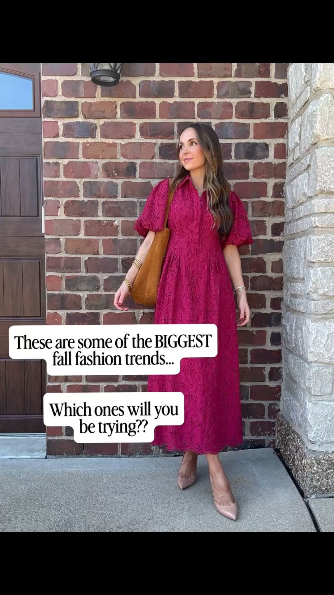 Which of these trends will you be wearing??

#LTKSeasonal #LTKOver40 #LTKootd