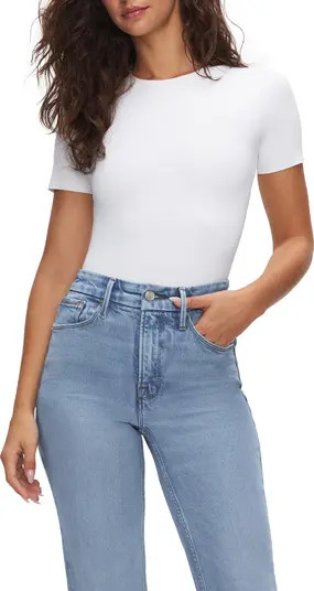 Scuba Short Sleeve Bodysuit | Nordstrom