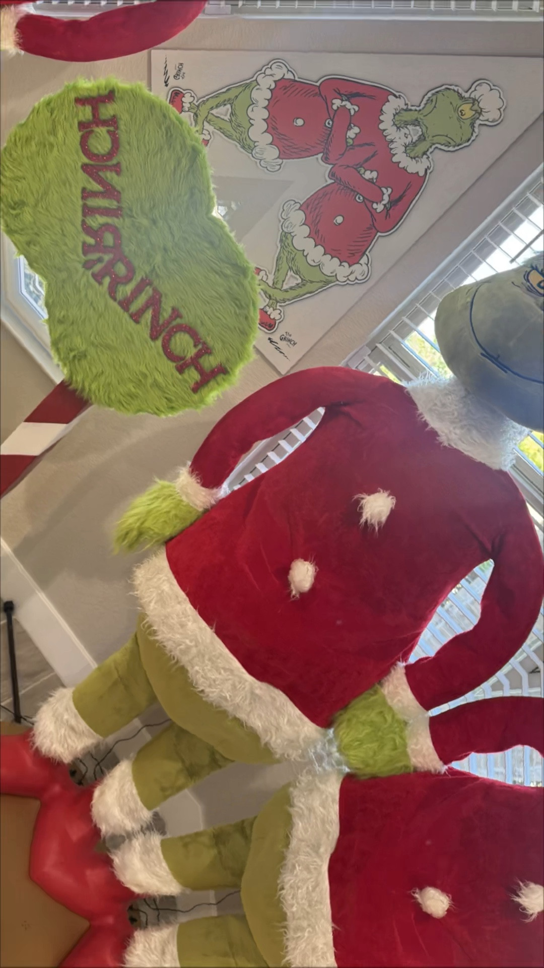 Grinchmas Christmas Decor #grinch #grinchmas #grinchdecor # Whoville follow me for more grinch Christmas ideas TikTok deandramarieeee 

#LTKHoliday #LTKFamily #LTKHome