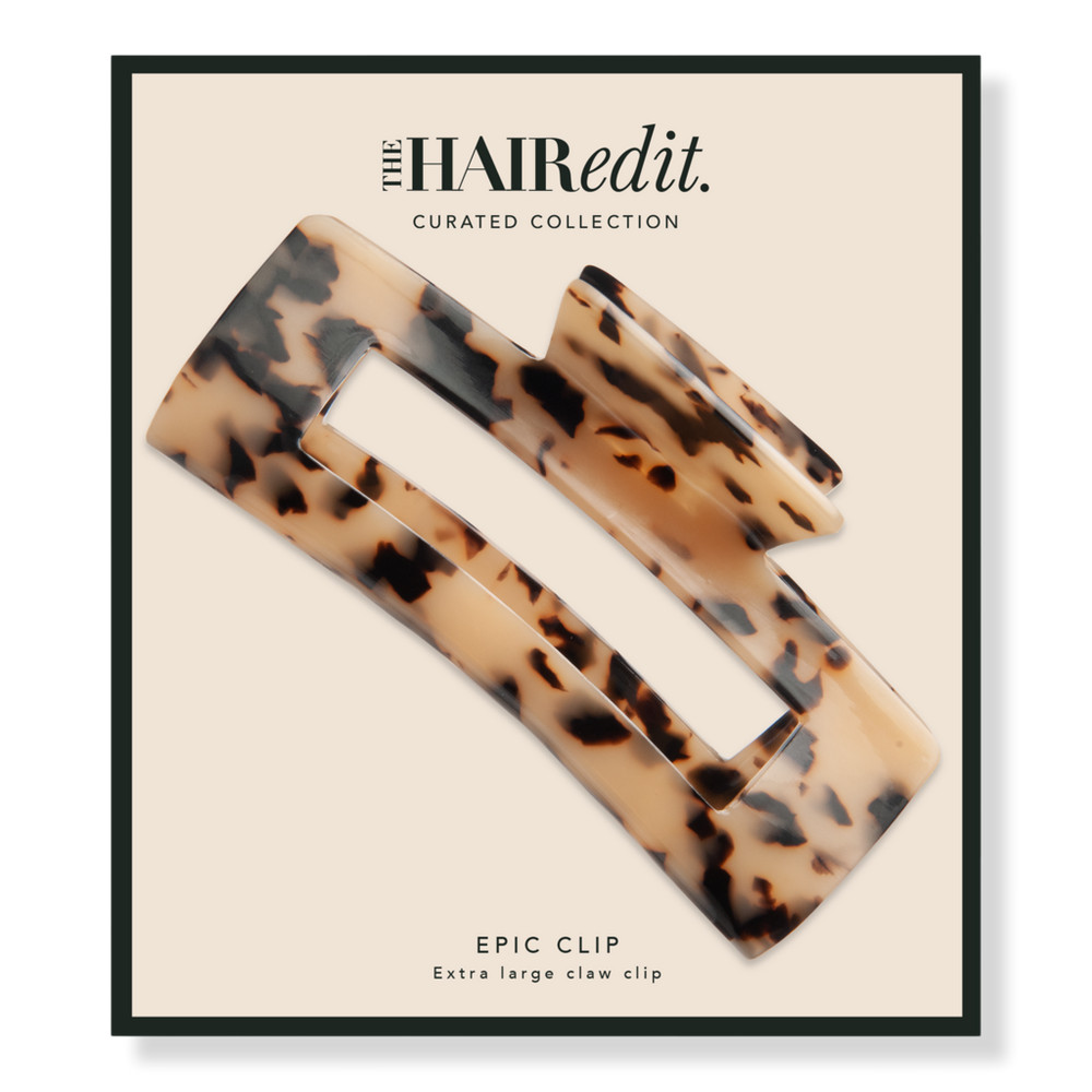 The Hair Edit Epic Extra Large Tortoise Claw Clip | Ulta