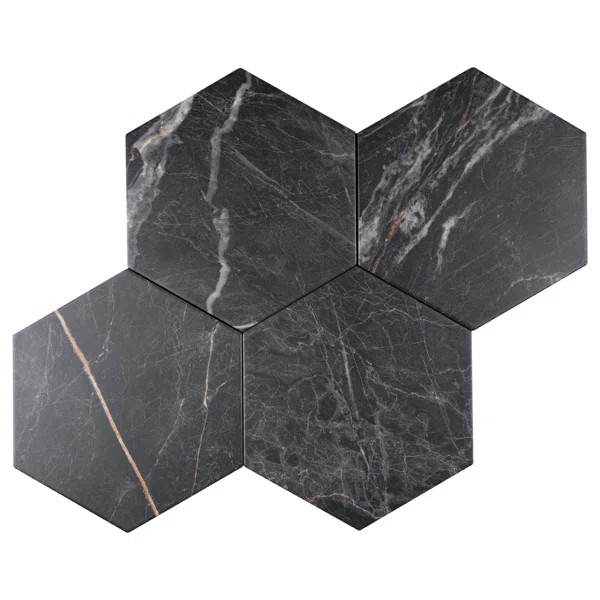 Elegance 8" x 9.25" Porcelain Wall & Floor Tile | Wayfair North America
