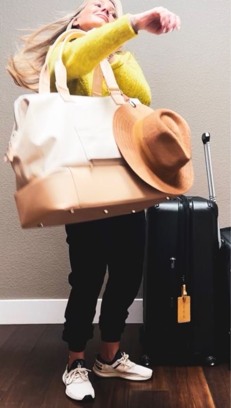 Travel clothes & travel bags! 

#LTKSeasonal #LTKtravel #LTKbeauty