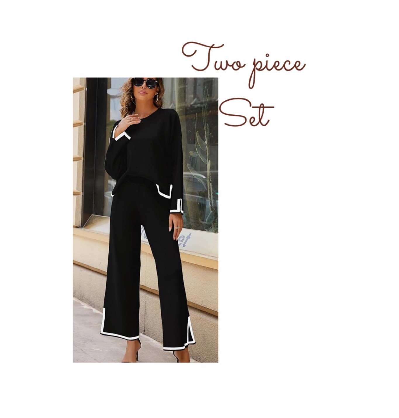 Two piece set, fall outfit, winter, fashion, Amazon fashion 

#LTKmidsize #LTKfindsunder50 #LTKover40