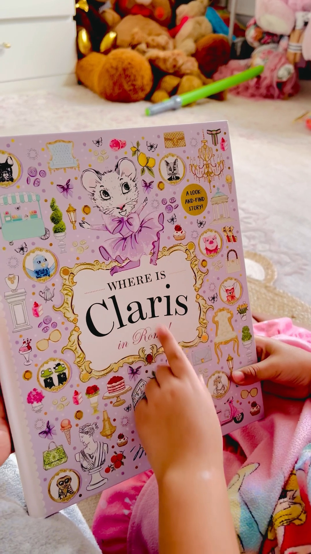 One of Claire’s favorite books 

#LTKMothersDay #LTKKids #LTKmomlife