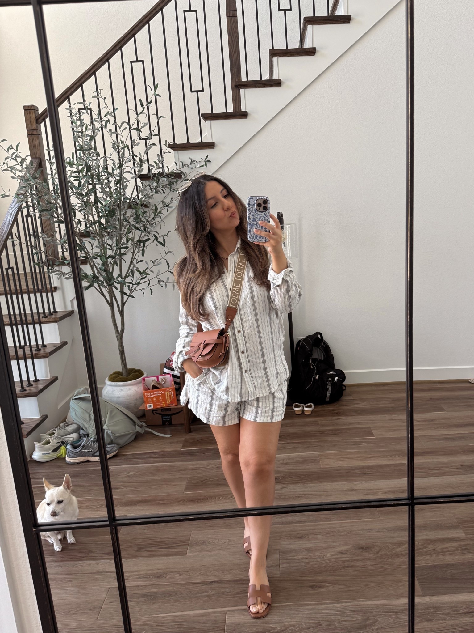 Another cutie pregnant summer outfit I wore during my second trimester! Oversized tops and stretchy bottoms are the key 💕

S top / M shorts
Sandals TTS

#LTKItBag #LTKBump #LTKShoeCrush