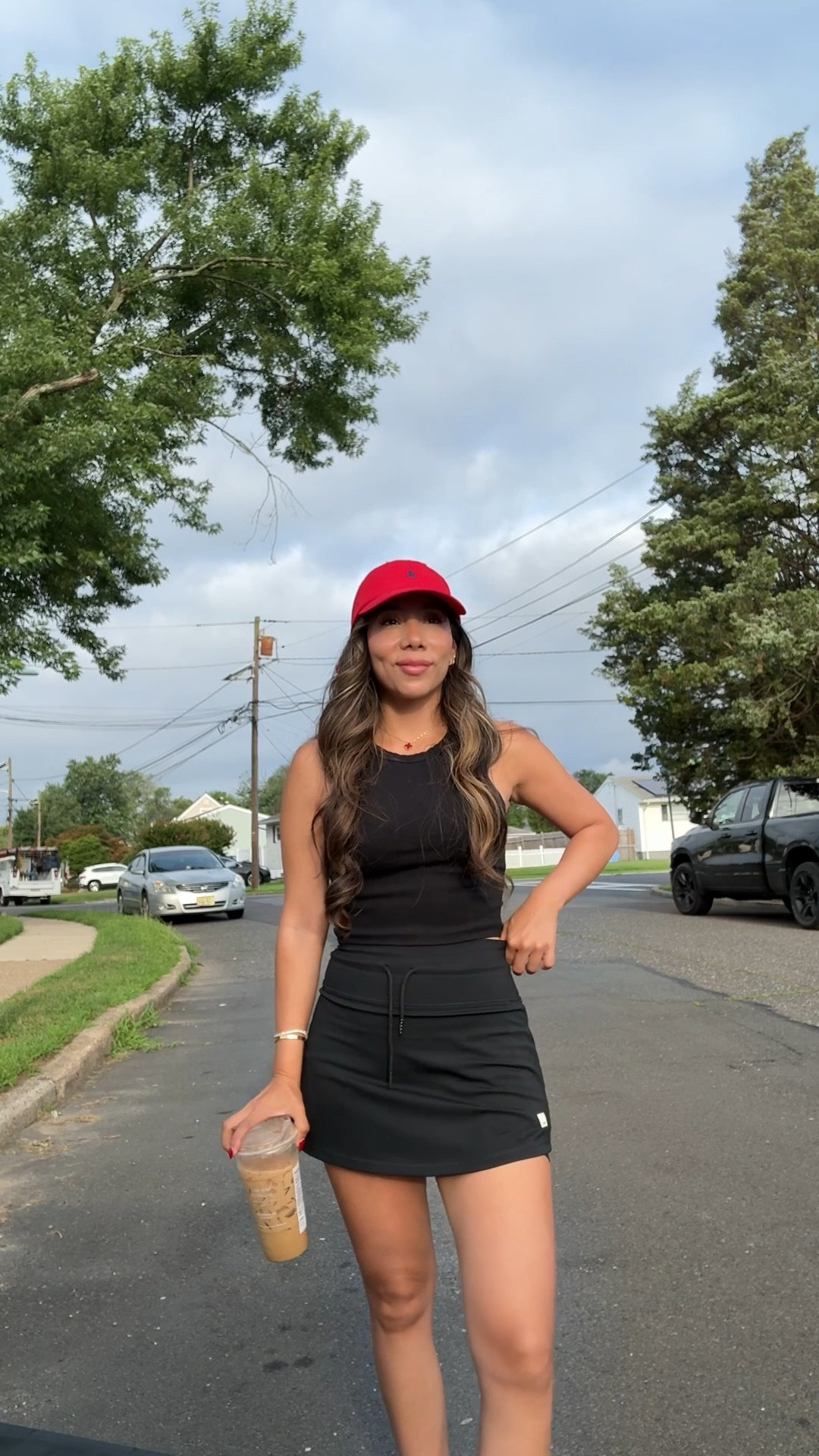 Softball mom outfit of the day 🤍 

#LTKStyleTip #LTKSeasonal #LTKFindsUnder50