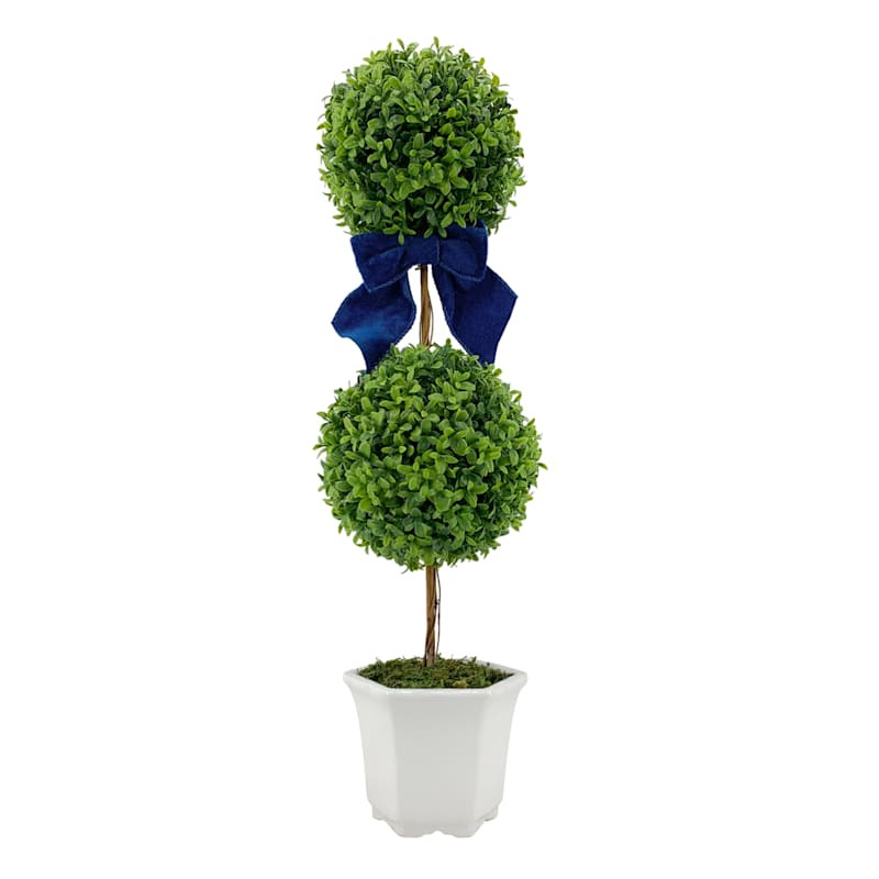 Boxwood Double Ball Topiary | At Home