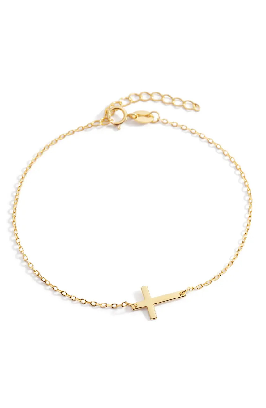 Cross Charm Bracelet | Nordstrom